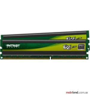 Patriot Gamer 2 AMD Black 2x2GB KIT DDR3 PC3-10600 (PG234G1333ELKA)