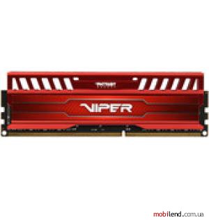 Patriot Viper 3 Venom Red 8GB DDR3 PC3-12800 (PV38G160C9RD)