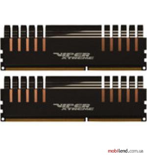 Patriot Viper Xtreme Division 2 2x2GB KIT DDR3 PC3-12800 (PXD34G1600LLK)
