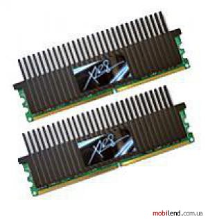 PNY XLR8 Dimm DDR2 800MHz CL5 kit 2GB (2x1GB)