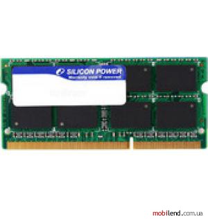 Silicon-Power 4GB DDR3 SO-DIMM PC3-10600 (SP004GBSTU133N01)