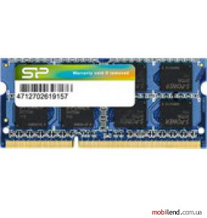 Silicon-Power 8GB DDR3 SO-DIMM PC3-12800 (SP008GBSTU160N02)