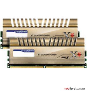 Silicon-Power Xpower 2x2GB KIT DDR3 PC3-12800 (SP004GBLYU160S2B)