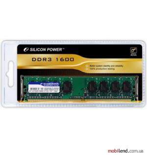 Silicon Power 2 GB DDR3 1600 MHz (SP002GBLTU160S02)