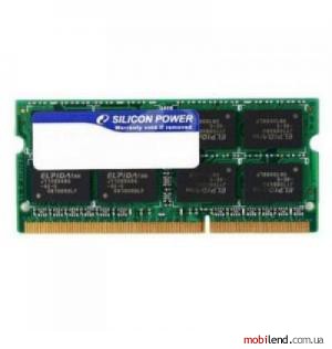 Silicon Power 2 GB SO-DIMM DDR3 1333 MHz (SP002GBSTU133W02)