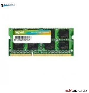 Silicon Power 2 GB SO-DIMM DDR3 1600 MHz (SP002GBSTU160V01)