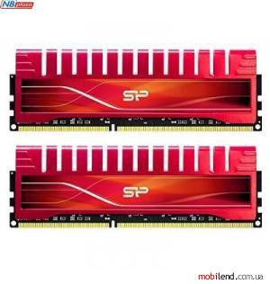 Silicon Power 8 GB (2x4GB) DDR3 1600 MHz (SP008GXLYU16ANDA)
