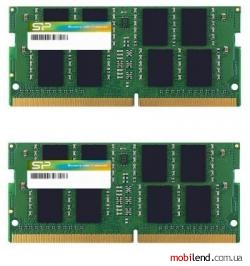 Silicon Power 8 GB (2x4GB) SO-DIMM DDR4 2133 MHz (SP008GBSFU213N22)