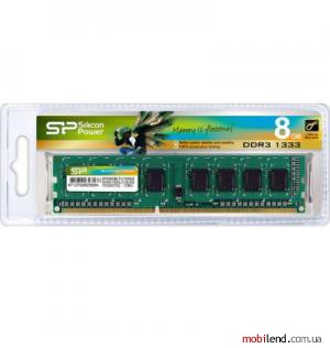 Silicon Power 8 GB DDR3 1333 MHz (SP008GBLTU133N02)