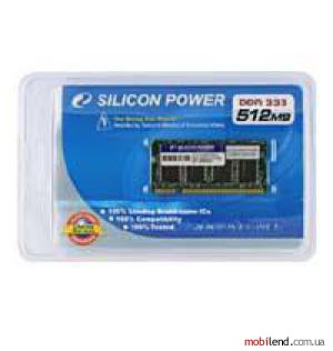 Silicon Power SP512MBSDU333L02