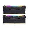 Corsair 32 GB (2x16GB) DDR4 3200 MHz Vengeance RGB Pro Black (CMW32GX4M2Z3200C16)