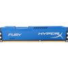 Kingston HyperX Fury Blue 4GB DDR3 PC3-12800 (HX316C10F/4)