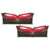 TEAM 16 GB (2x8GB) DDR4 3200 MHz T-Force Night Hawk Red LED (THRD416G3200HC16CDC01)