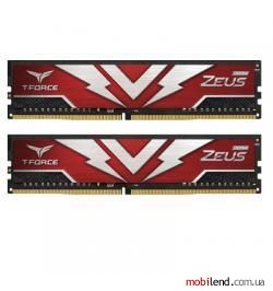 TEAM 16 GB (2x8GB) DDR4 3000 MHz T-Force Zeus Red (TTZD416G3000HC16CDC01)