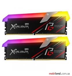 TEAM 16 GB (2x8GB) DDR4 3200 MHz Xcalibur Phantom Gaming RGB (TF8D416G3200HC16CDC01)