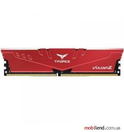 TEAM 16 GB DDR4 3600 MHz T-Force Vulcan Z Red (TLZRD416G3600HC18J01)