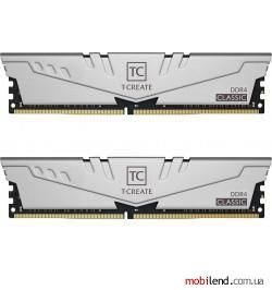 TEAM 32 GB (2x16GB) DDR4 2666 MHz T-Create Classic 10L (TTCCD432G2666HC19DC01)