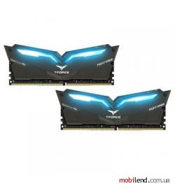 TEAM 32 GB (2x16GB) DDR4 3200 MHz T-Force Night Hawk Blue LED (THBD432G3200HC16CDC01)