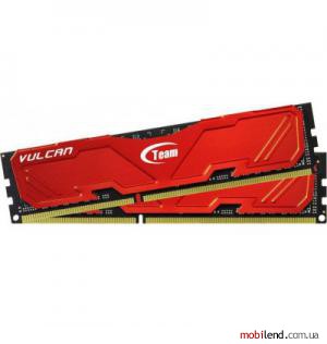 TEAM 8 GB (2x4GB) DDR3 2400 MHz (TLRED38G2400HC11CDC01)