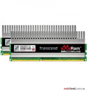 Transcend 16 GB (2x8GB) DDR3 2133 MHz (TX2133KLH-16GK)