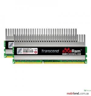 Transcend 16 GB (2x8GB) DDR3 2400 MHz (TX2400KLH-16GK)