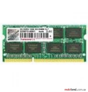 Transcend 1 GB SO-DIMM DDR3 1066 MHz (JM1066KSU-1G)