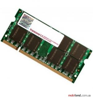 Transcend 2 GB SO-DIMM DDR2 667 MHz (JM667QSU-2G)