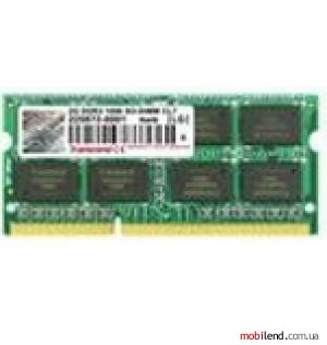Transcend 2 GB SO-DIMM DDR3 1066 MHz (JM1066KSN-2G)