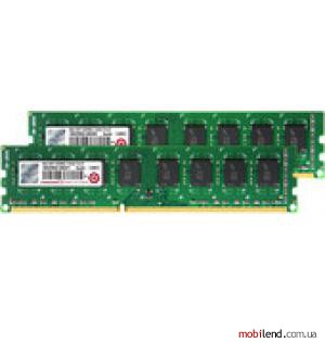 Transcend 2x4GB KIT DDR3 PC3-10600 (JM1333KLN-8GK)