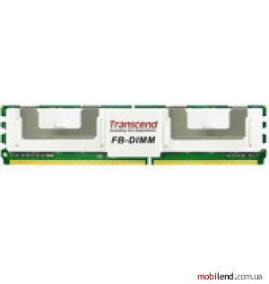 Transcend 4GB DDR2 PC2-5300 (TS512MFB72V6U-T)