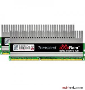 Transcend 8 GB (2x4GB) DDR3 2400 MHz (TX2400KLN-8GK)
