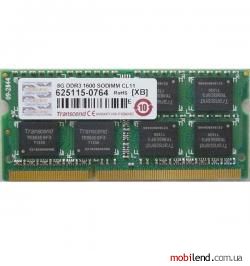 Transcend 8 GB DDR4 3200 MHz JetRam (JM3200HLB-8G)
