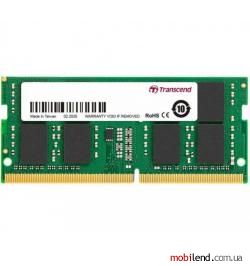 Transcend 8 GB SO-DIMM DDR4 3200 MHz (JM3200HSG-8G)