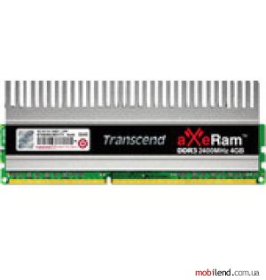 Transcend aXeRam 2x4GB DDR3 PC3-19200 (TX2400KLN-8GK)