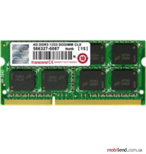 Transcend JetRam 4GB SO-DIMM DDR3 PC3-10600 (JM1333KSN-4G)