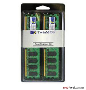 TwinMOS DDR2 533 DIMM 1Gb Kit 512MBx2
