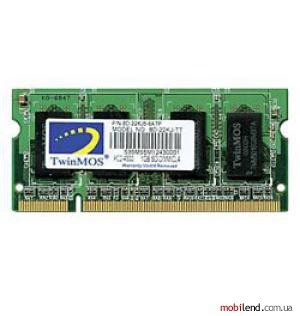 TwinMOS DDR2 533 SO-DIMM 1Gb
