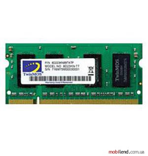 TwinMOS DDR2 667 SO-DIMM 256Mb