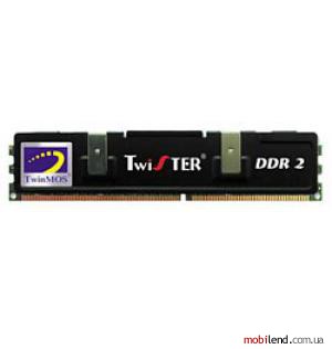 TwinMOS TwiSTER Series DDR2 800 DIMM 256Mb