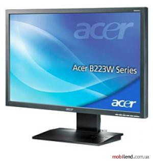 Acer B223WLOwmdr (ymdr)