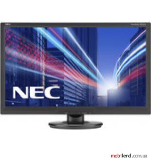 NEC AccuSync AS242W-BK
