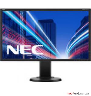 NEC MultiSync E223W Black/Black