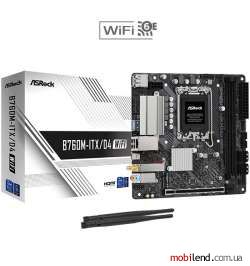 ASRock B760M-ITX/D4 WiFi
