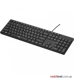 Acme KS07 Slim Keyboard Black (4770070878125)