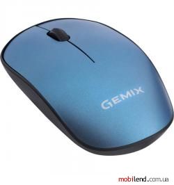 Gemix GM195 Wireless Black/Blue (GM195BL)