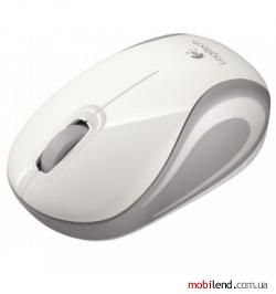 Logitech M187 Wireless Mini Mouse (White) (910-002735)