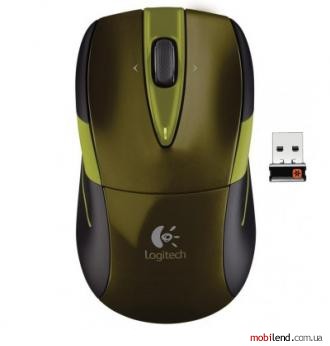 Logitech M525 Wireless Mouse (Green)