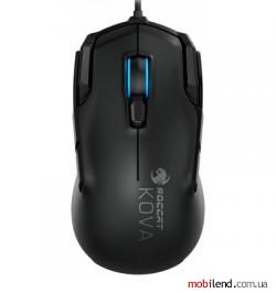 ROCCAT Kova AIMO Ambidextrous RGB Gaming Mouse Black (ROC-11-505)