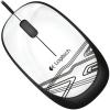 Logitech M105 Corded Optical Mouse White (910-002944, 910-002941)