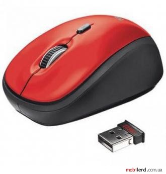 Trust Yvi Wireless Mouse Red (19522)